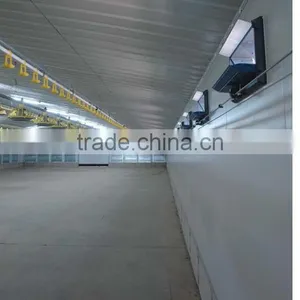 Steel Structure Chicken Shed With Environmental Control System thumbnail-3