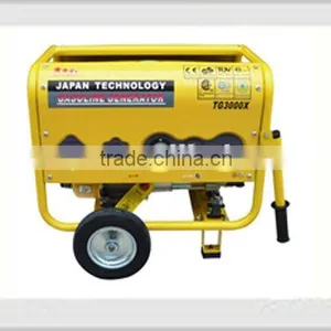Chinese DC Output 3.5Kw Gasoline Generator For Sale XG3500X thumbnail-1