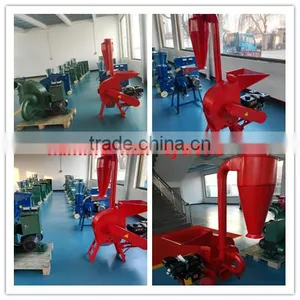 200-700 Kg/h CF198B 4kw Grain Hammer Mill thumbnail-3
