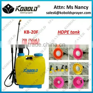 (KB-20F) HDPE SPRAYER 20L Agriculture Knapsack Hand Sprayer thumbnail-1