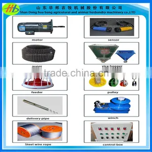 Poultry Automatic Pan Feeding System for Breeders thumbnail-5
