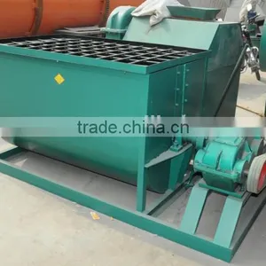 High Quality and High Efficiency Horizontal Fertilizer Mixer Fertilizer Mixing Machine thumbnail-5