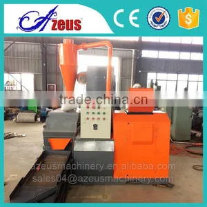 Small Scale Scrap Cable Separator Granulator Copper Wire Recycling Machine thumbnail-1