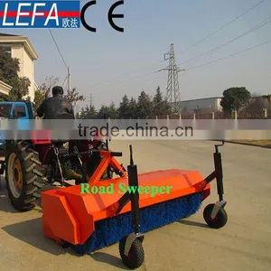 Tractor Hitch Nylon Brush Grass Sweeper thumbnail-1