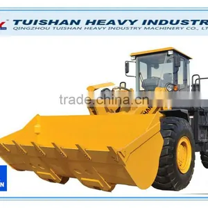 Earth-moving Machine With Shovel Loader for Industrial and Farming thumbnail-3