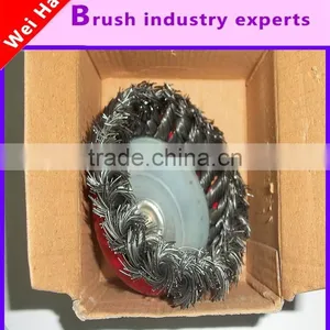 Mechanical Disc Brush, Cleaning the Disc Brush, Polishing Disc Brush thumbnail-1