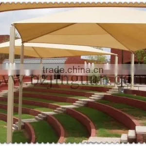 100 Virgin HDPE Material Sun Shade Sail thumbnail-1