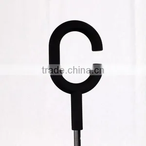 Double Layer C Shape Handle Windproof Inverted Umbrella thumbnail-4