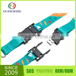 New Products Lanyard Neck Strap Usb Flash Drives for Sale thumbnail-2