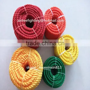 Virgin Synthetic pe Nylon Twisted Rope thumbnail-4
