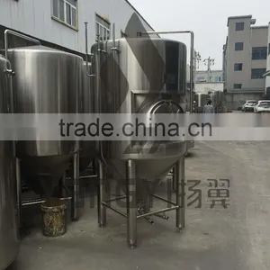 1000L Stainless Steel Conical Fermenter Brewery Equipment thumbnail-1