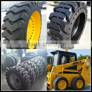 Solid Tyres Wheel Loaders Tires Rims Factori in China thumbnail-1