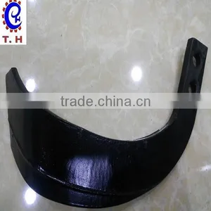 Double Hole 65mn Sifang Rotary Tiller Blade thumbnail-2