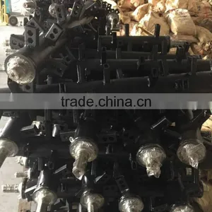 Walking Tractor Plough Blade Shaft With 18 Blades thumbnail-3