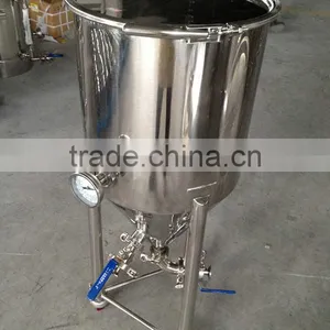 New Style Low Cost Stainless Steel 15 Gallon Conical Fermenter With CE Certificate thumbnail-1