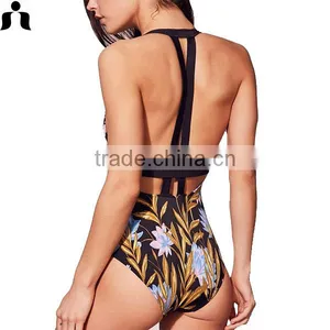 Classic Fashion Summer Women Sexy One Piece Swim Suit thumbnail-4