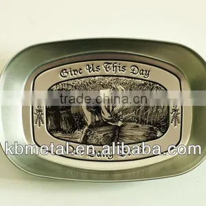 Decorative Metal Fruit Plates thumbnail-1