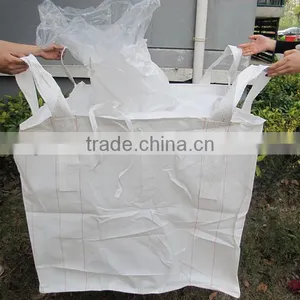 FIBC Bulk Bag With Spout Top and Discharge Spout Bottom thumbnail-1