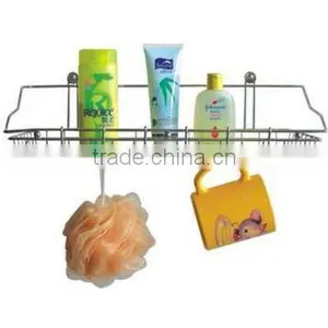Easily Installed Bathroom Shelves thumbnail-1