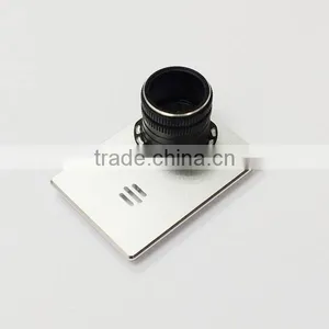 CNC Machining Aluminum Parts for Panasonic Digital Camera Spare Parts thumbnail-1