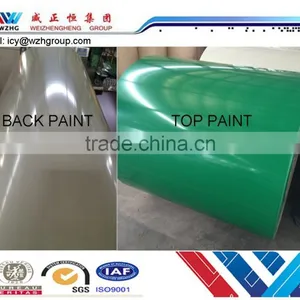 Sample Free 1000mm Width Prepainted Steel Coil/ Prepainted Diamond Embossed Steel Coil Export to Iran thumbnail-4