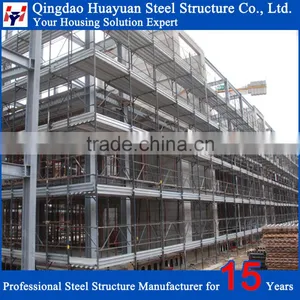 2016 New Design Prefabricated High Rise Steel Structure Building thumbnail-3