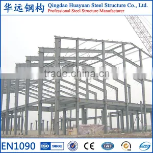 Low Cost Prefabricated Structural Steel Workshop Building thumbnail-4