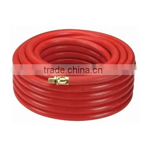 Rubber Air Hose With Brass Male and Female Fitting thumbnail-2