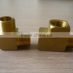 Brass Compression Fittings 90 Degree Elbow/pex Pipe Fittings/plumbing Fittings thumbnail-3