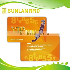 Silver Surface VIP Card for Plastic ID Smart Card thumbnail-1