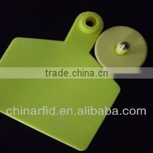 Best Seller EPC RFID Tag RFID Ear Tag for Cattle and Sheep thumbnail-1