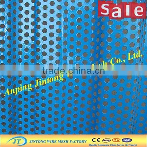 Wind Dust Fence/Dust Proof Plates/Decorative Perforated Plates in Reasonable Prices thumbnail-1