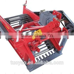 Thoyu Brand Tractor Garlic Harvester (SMS:0086-15981860197) thumbnail-1