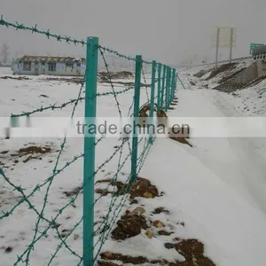 Anlida Hot-Sale Anti-climb ISO9001:2000 Electric Concertina Barbed Wire Fence Mesh( Manufacturer ) thumbnail-1