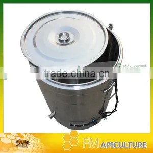 304 Stainless Steel Beekeeping Tools Honey Tank With Heater, Honey Barrel, Honey Bucket; thumbnail-2