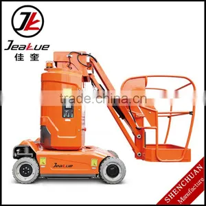 CE ISO Electric Sleeve Type Self-propelled Aerial Work Platform Jeakue JK00523 thumbnail-1