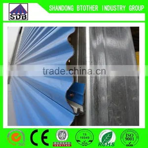 PPGI Prepainted Corrugated Steel Sheet Prepainted Metal Roofing / Color Corrugated Steel Sheet /Construction Design Light Steel thumbnail-1