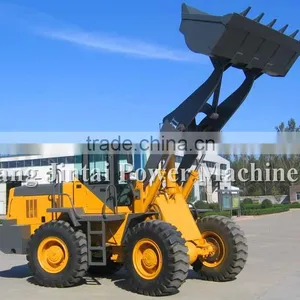 HOT Sale 3 Ton Wheel Loader With CE, With Fork, Hydraulic Heavy Construction Machine thumbnail-2
