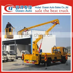 D530 Cab Euro 4 Truck Lifting 20-22m High Overhead Working Truck thumbnail-3