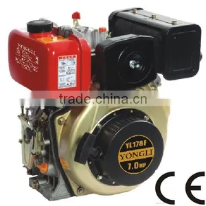 Single Cylinder Diesel Engine 8HP thumbnail-1