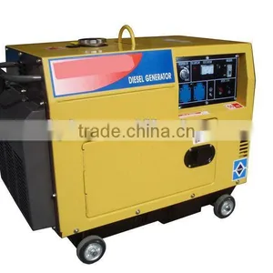 5kw Soundproof Diesel Generator With Kama Engine thumbnail-1