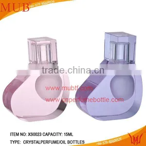 2013 New Heart Design Nature Cystal Perfume (Oils )Bottles China Supplier thumbnail-1