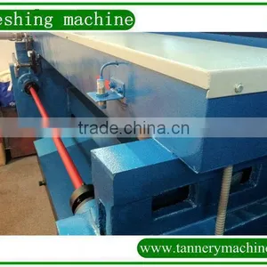 Tannery Machine Goat and Sheep Skin 1500mm Leather Fleshing Machine thumbnail-1