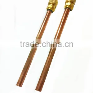 1/4" Copper Access Valve / Air Conditioner Pin Valve / Air Conditioner Access Valve thumbnail-1