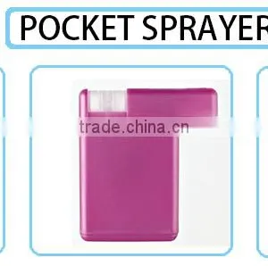 Refilled Credit Card Shape Spray Bottle, 20ml Credit Deodorant Bottles Empty Pocket Sprayer thumbnail-6