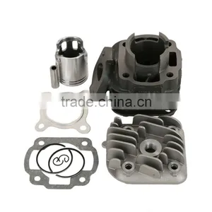 Cylinder Engine Rebuild Top End For Polaris Scrambler 01-03 Predator 04-07 50cc thumbnail-1