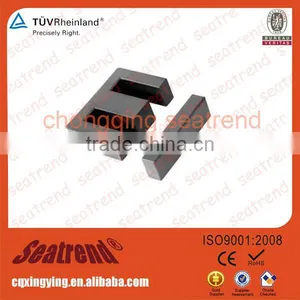 High Magnetic Flux Density Low Loss High Impedance Ratio EI19 Magnetic Core thumbnail-1