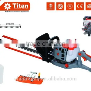 Professional 23cc Petrol Powered Hedge Trimmer With 24" / 60cm Blades thumbnail-1