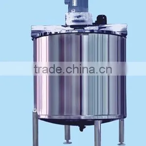 Detergent/cosmetics Liquid Emulsifying Machine,heating and Mixing Machine thumbnail-2