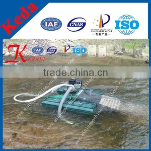 China Small Gold Dredging Machine For Gold Panning thumbnail-1